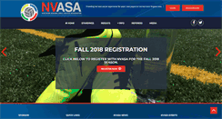 Desktop Screenshot of nvasa.org